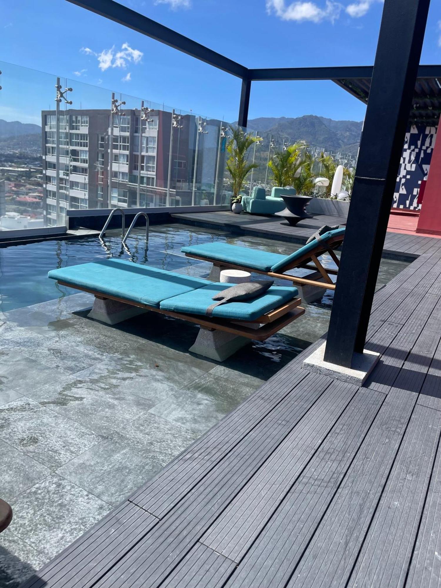Skygarden Nunciatura Luxury Apartment #705 San José Dış mekan fotoğraf