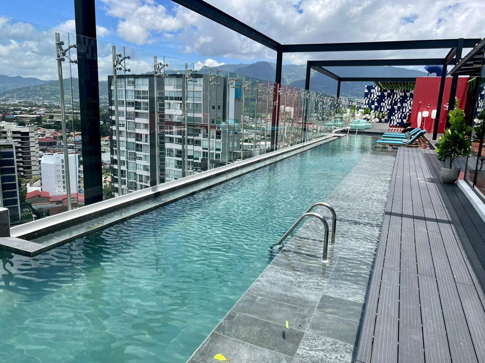 Skygarden Nunciatura Luxury Apartment #705 San José Dış mekan fotoğraf